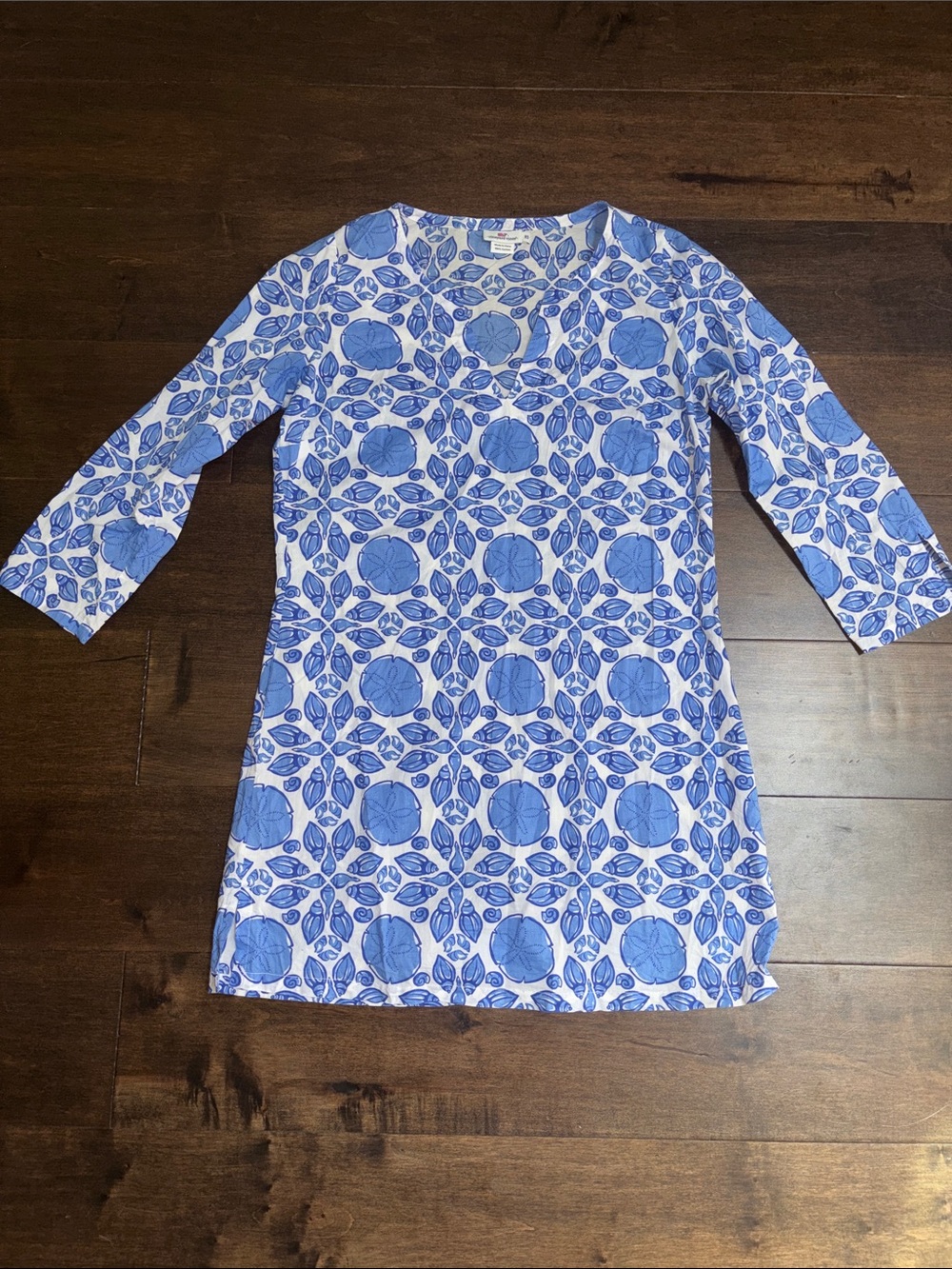 Vineyard Vines Seashell Tunic Coverup